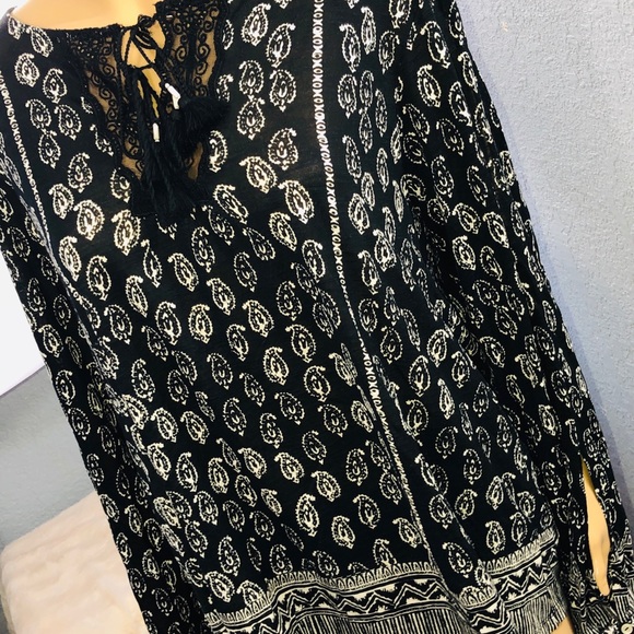 Lucky Brand Tops - Lucky Brand Blouse NWT Long Sleeved Sz 2X G